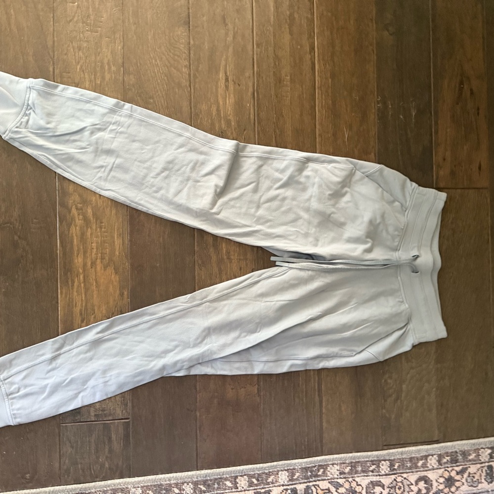 Lululemon Gray Track Pants Comfortable Joggers